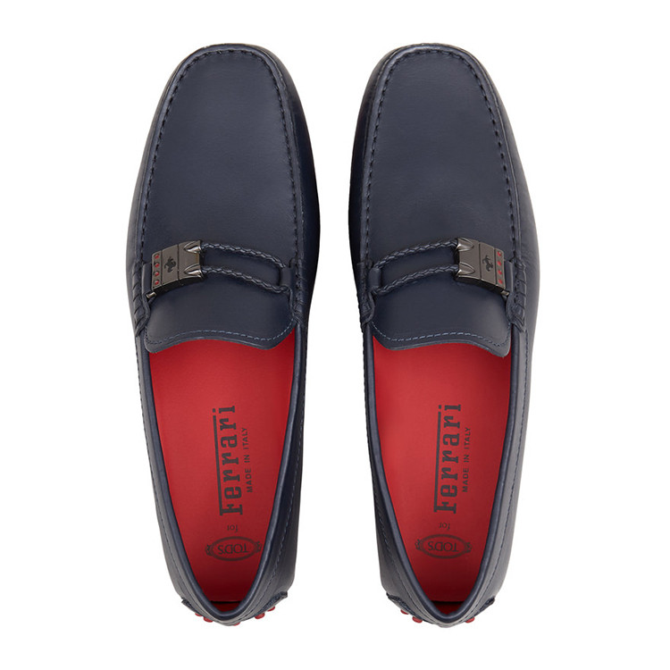 tod's/托德斯男士tod'sforferraricity系列豆豆鞋休闲乐福鞋