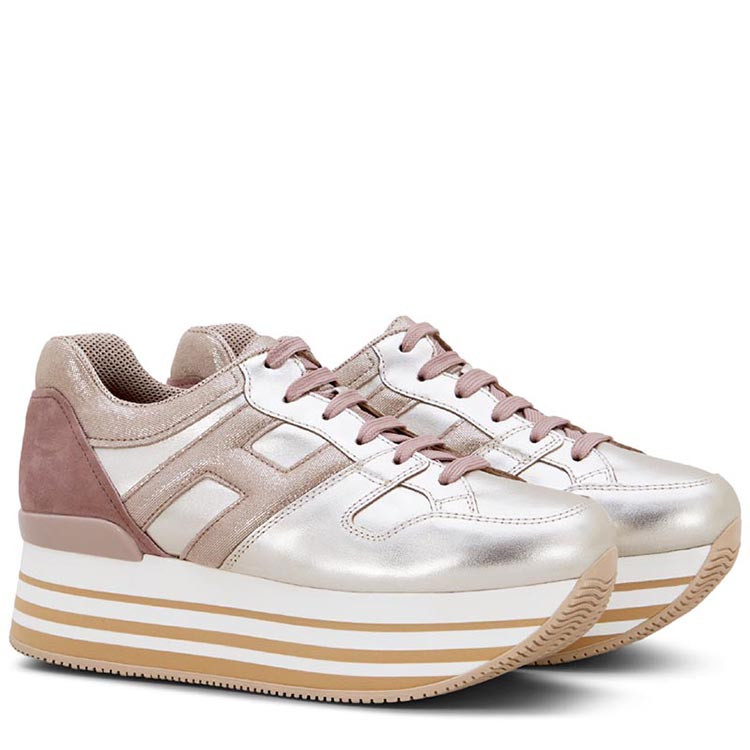 【赵薇同款】HOGAN\/霍根女士松糕鞋Maxi H2