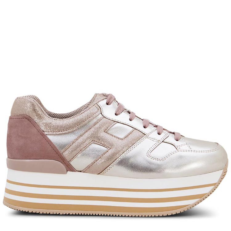 【赵薇同款】HOGAN\/霍根女士松糕鞋Maxi H2