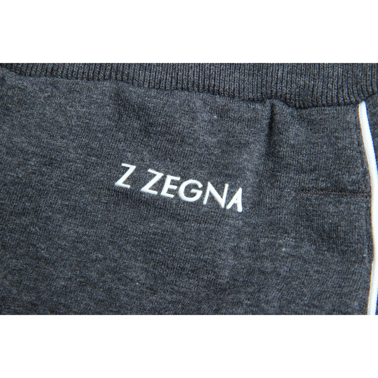 【18春夏】z zegna/z zegna杰尼亚 休闲运动logo男士运动裤zz18