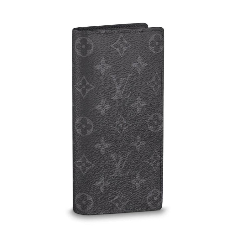 louis vuitton/路易威登 brazza男士长款钱夹/钱包 帆布/配皮 m61697