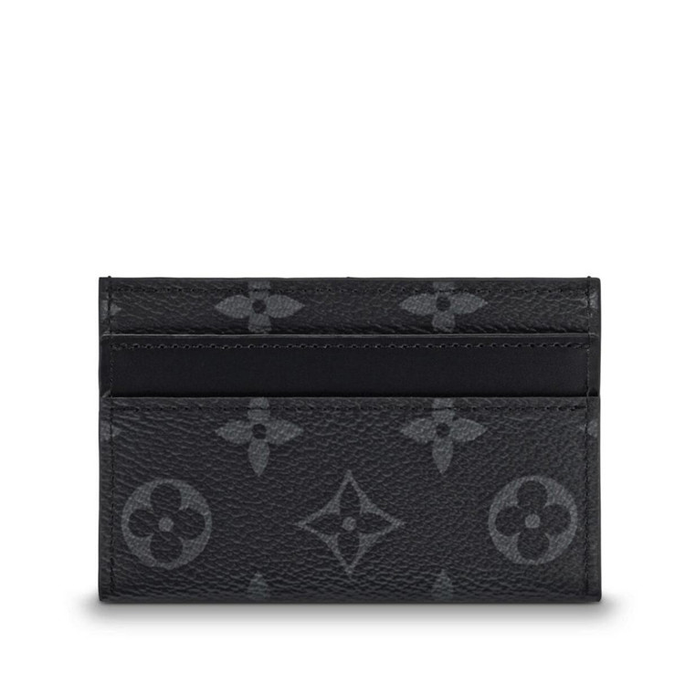 louis vuitton/路易威登 黑色老花男士卡套/卡夹/零钱夹 m62170 帆布