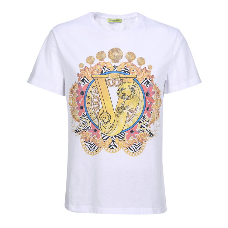 versace jeans/范思哲牛仔#男士短袖t恤