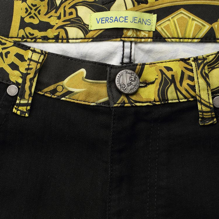 versace jeans/范思哲牛仔#棉混纺男士牛仔裤