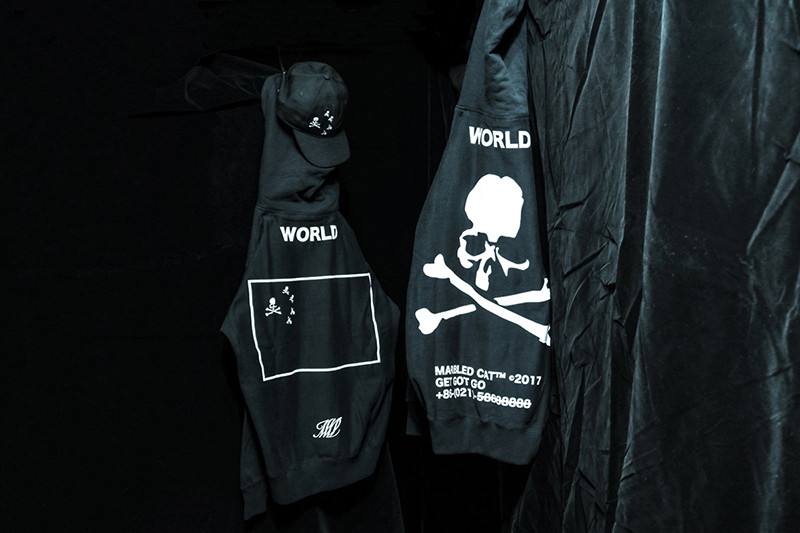 mastermind world/mastermind world x marbled cat 2017fw mg1 上海