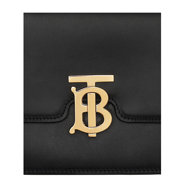 burberry/博柏利 19春夏tb 小号专属标识牛皮锁扣女士单肩包 8010334