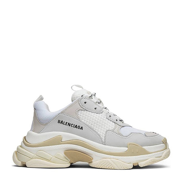 balenciaga/巴黎世家 18秋冬白色triples女士休闲运动鞋老爹鞋小白鞋