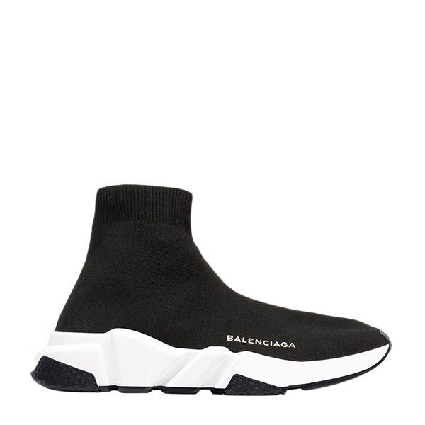 balenciaga/巴黎世家 奥利奥配色高帮男士休闲运动鞋袜子鞋 506363w05