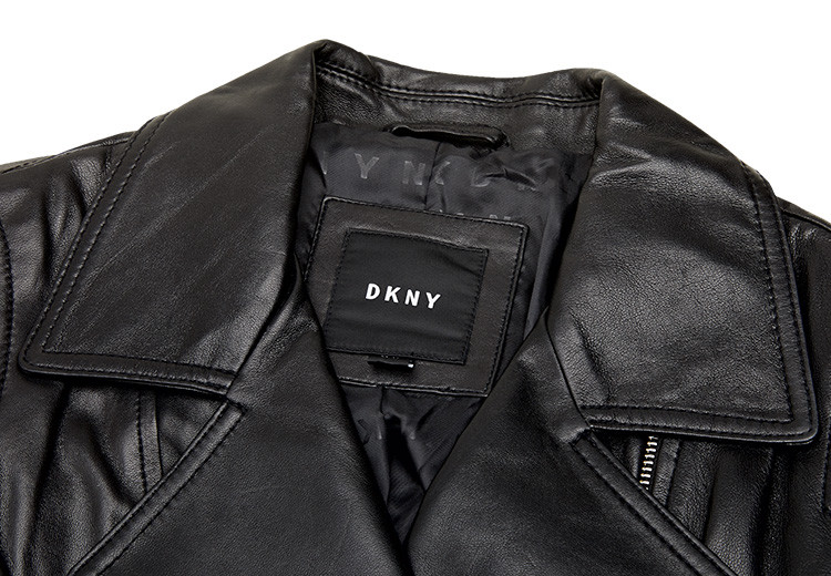dkny/唐娜 凯伦 2018秋冬女士皮衣dl811101