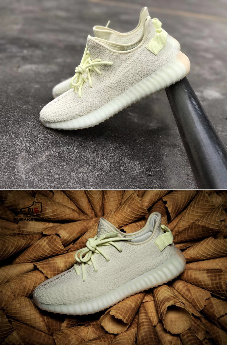 adidas阿迪达斯男鞋 yeezy boost 350 v2 butter黄油侃爷椰子f36980