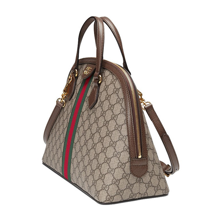 gucci/古驰 女士新款ophidia系列gg中号手提单肩包 524533k05nb8745