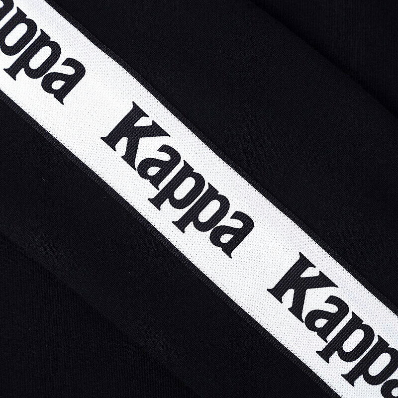 kappa卡帕 18年秋季新品男款串标运动卫衣休闲长袖开衫 服装 k0852wk