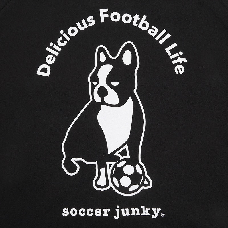 soccer junky "犬"休闲运动训练外套 加绒 保暖