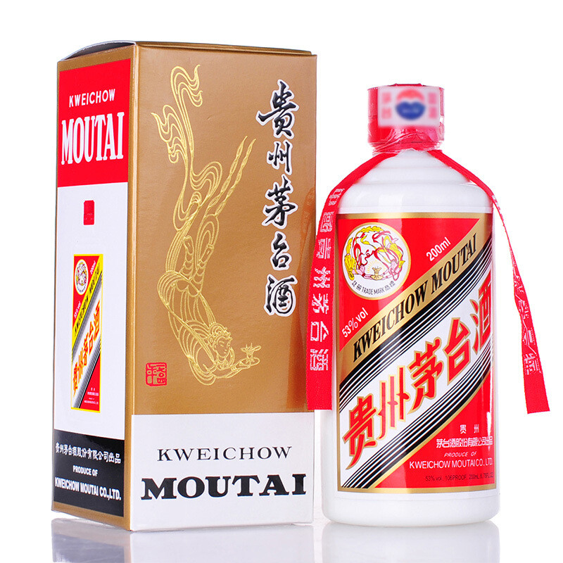 53度飞天茅台200ml贵州茅台酱香型