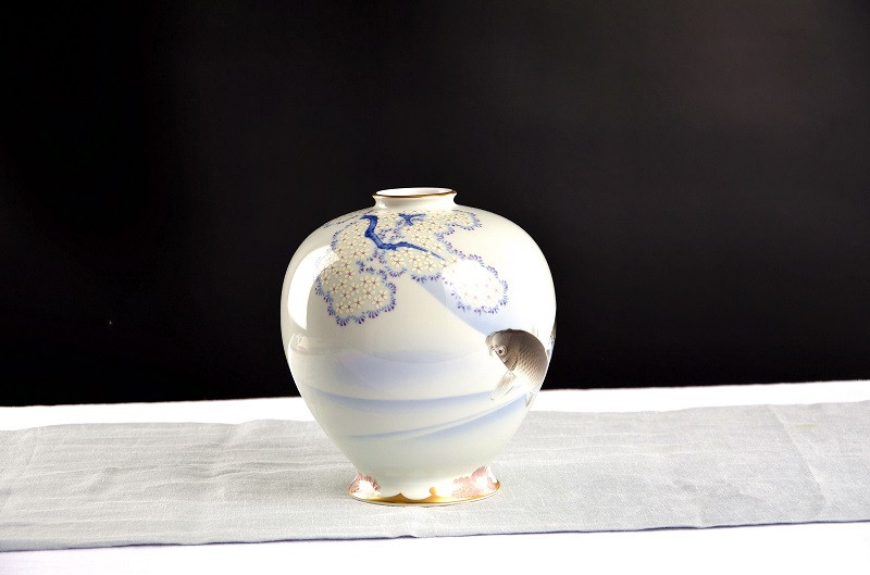 koransha/香兰社 日本皇室御用 日本瓷器 有田烧330年老窑 艺术品染锦