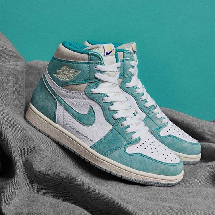 aj1 情侣款 蒂芙尼 nike air jordan 1 turbo green og 全明星2019绿