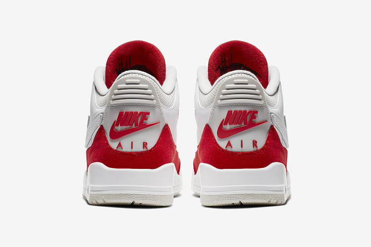 nike 耐克 aj3 情侣款 白红换钩 nike air jordan 3 tinker 男子篮球