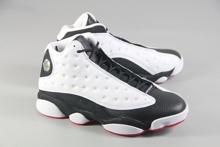 【nike耐克 男士篮球鞋】aj13 情侣款 熊猫 18年复刻 nike air jordan