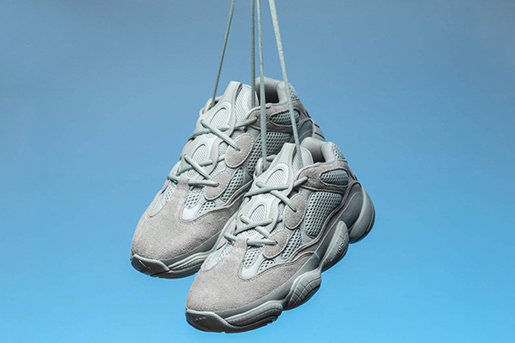 男士跑步鞋】yeezy 500 情侣款 海盐 adidas 阿迪达斯 椰子 yeezy