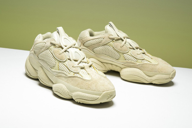 yeezy 500 情侣款 月黄 adidas 阿迪达斯 boost 侃爷 椰子 500 老爹鞋