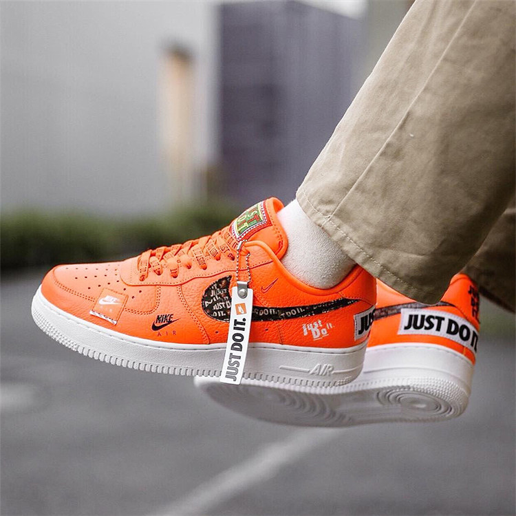 nike/耐克 air force 1空军一号just do it女士休闲鞋滑板鞋 ar7719