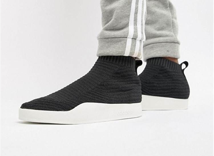 adidas/阿迪达斯 三叶草adilette pk sock经典袜套休闲鞋板鞋 cq3102