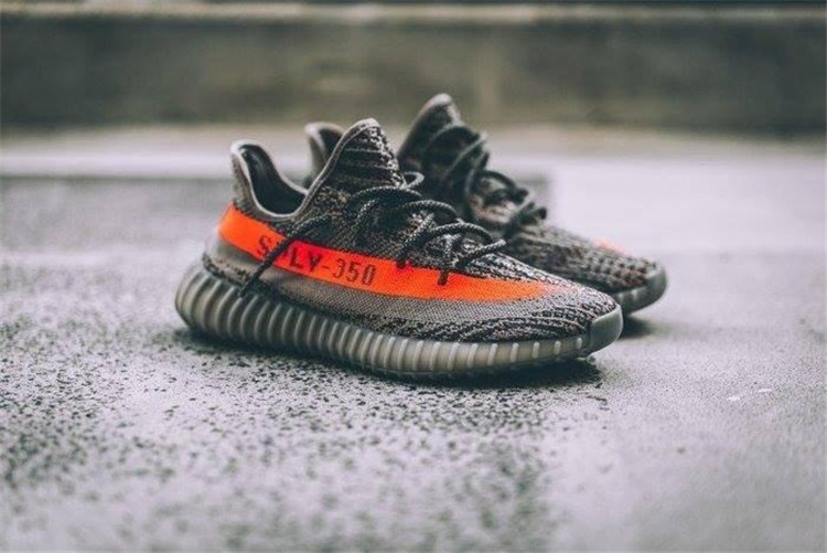 【限量款】adidas/阿迪达斯 yeezy boost 椰子350v2 侃爷 灰橙黑粉绿