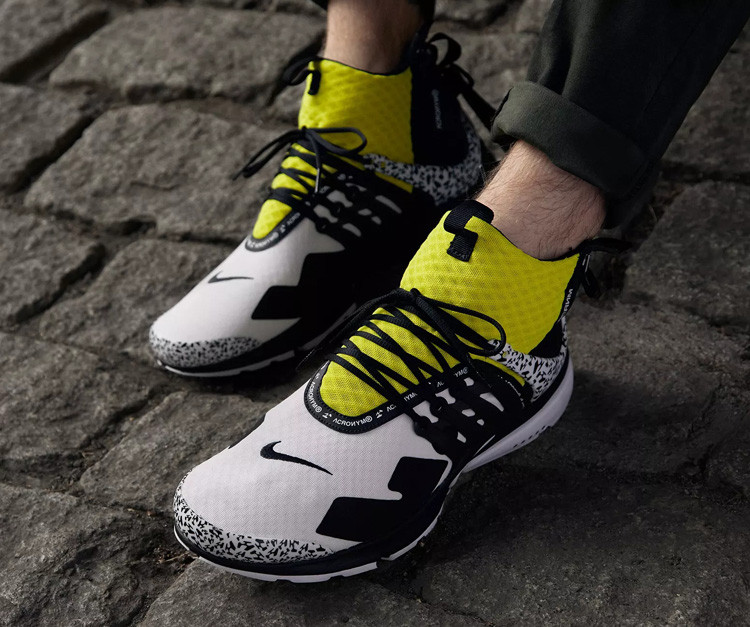 【限量款】nike/耐克 acronym x nike air presto mid 联名三色机能