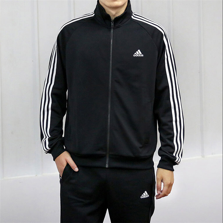 adidas阿迪达斯 男装2018秋冬季新款运动服夹克保暖外套上衣 br1024