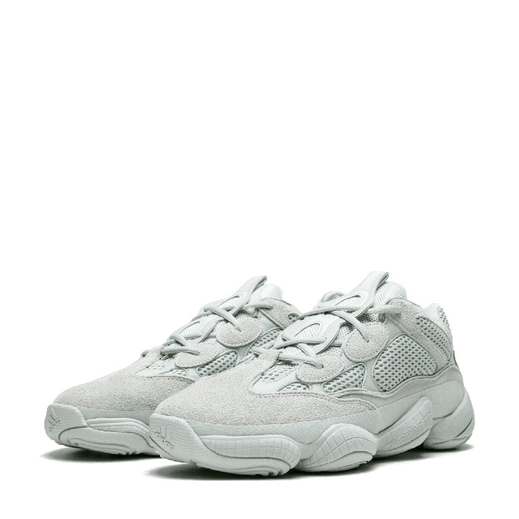 adidas/阿迪达斯 yeezy 500 salt 椰子500 月光灰 海盐雾灰侃爷老爹鞋