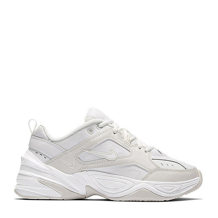 nike/耐克 2018年秋冬 m2k tekno 白灰 男女同款 休闲复古 跑步鞋 ao