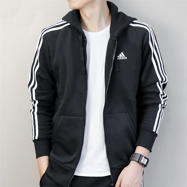 adidas/阿迪达斯 男装2018春季新款经典运动休闲服夹克外套 b47368