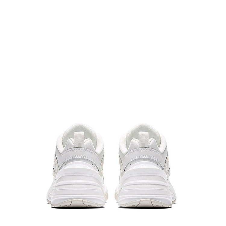 nike/耐克 2018年秋冬 m2k tekno 白灰 男女同款 休闲复古 跑步鞋 ao