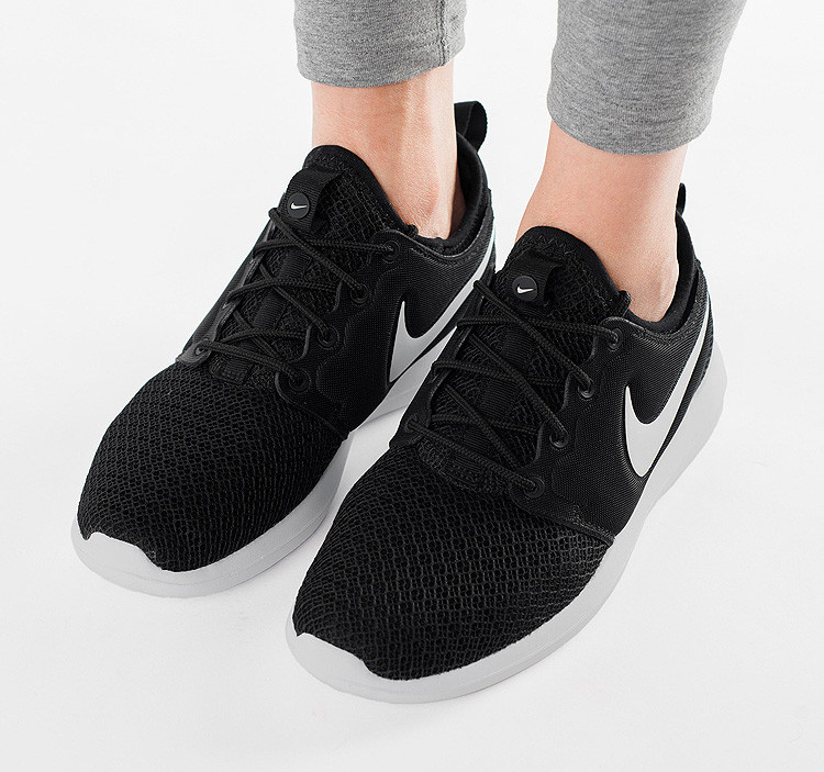 nike/耐克 roshe one耐克夏季经典黑白女士休闲鞋透气运动鞋 844931