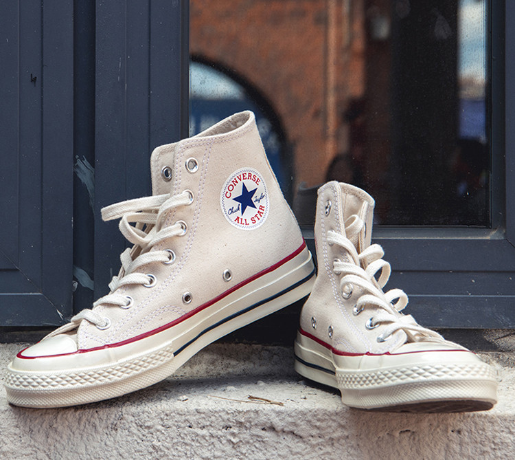 converse/匡威1970s米白高帮低帮帆布鞋男鞋女鞋 162053c