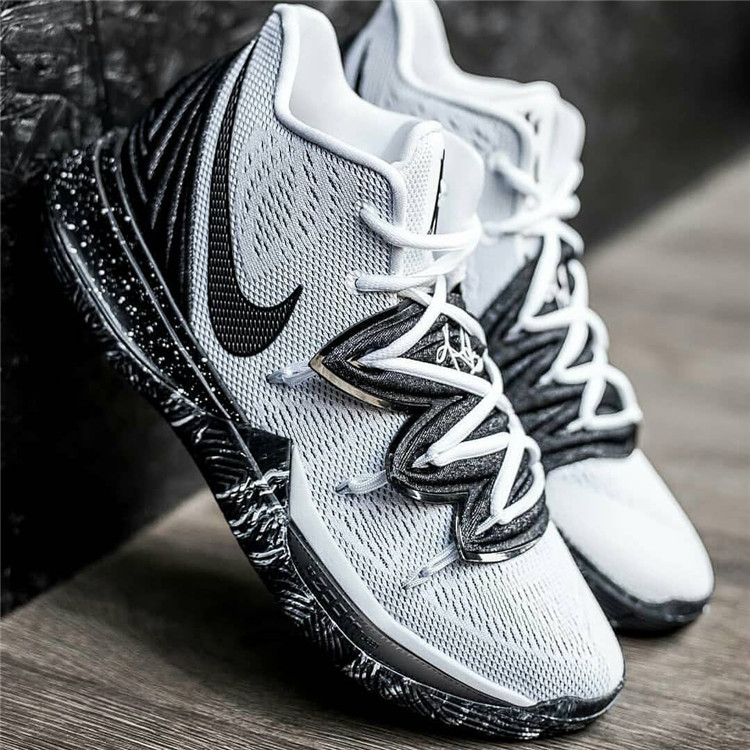 nike耐克 kyrie 5 欧文5代 黑白 奥利奥 篮球鞋 ao2919-100