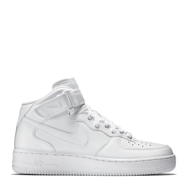 nike/耐克 2018年春夏 air force 1 af1 纯白 空军一号 男款 休闲运动