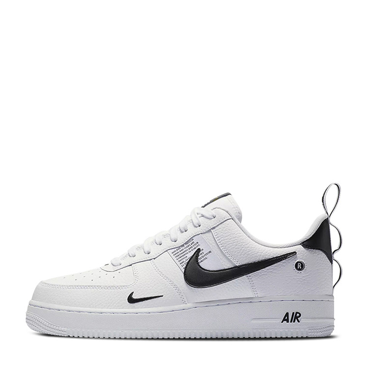 nike/耐克 2018年春夏 air force1 low af1 男士 简版ow空军一号 休闲