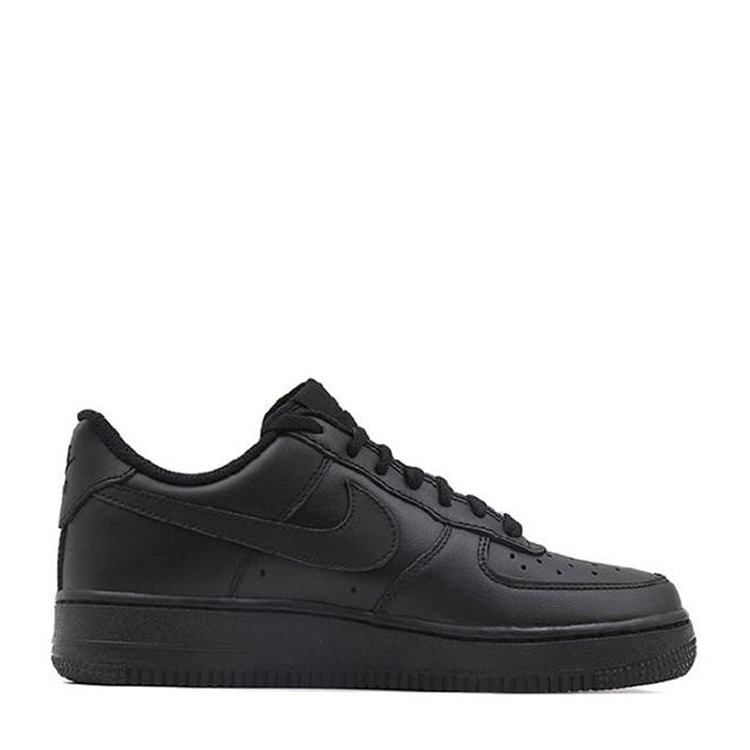 nike/耐克air force 1纯黑空军一号复古厚底运动休闲板鞋 315115-038