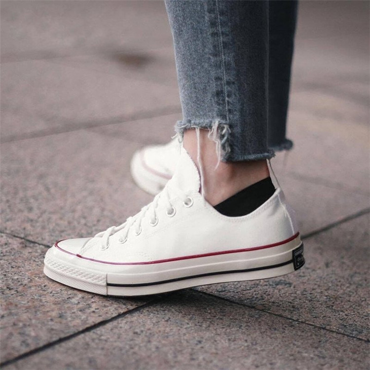 converse/匡威 2018年秋冬 1970s三星标白色 男女同款 低帮休闲运动