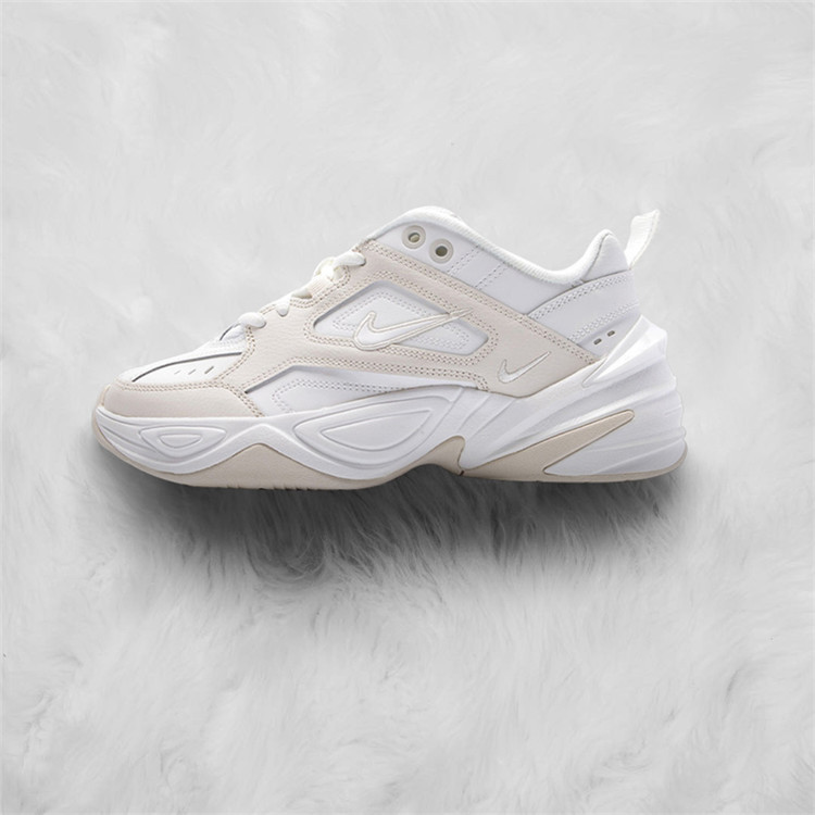 nike/耐克 2018年秋冬 m2k tekno 白灰 男女同款 休闲复古 跑步鞋 ao