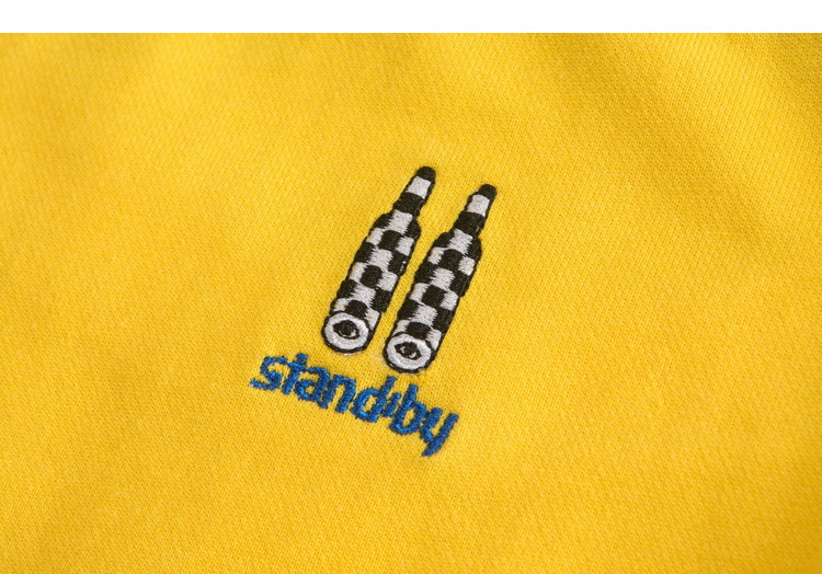 【inxx】standby潮牌运动休闲字母印花卫衣xm83104413