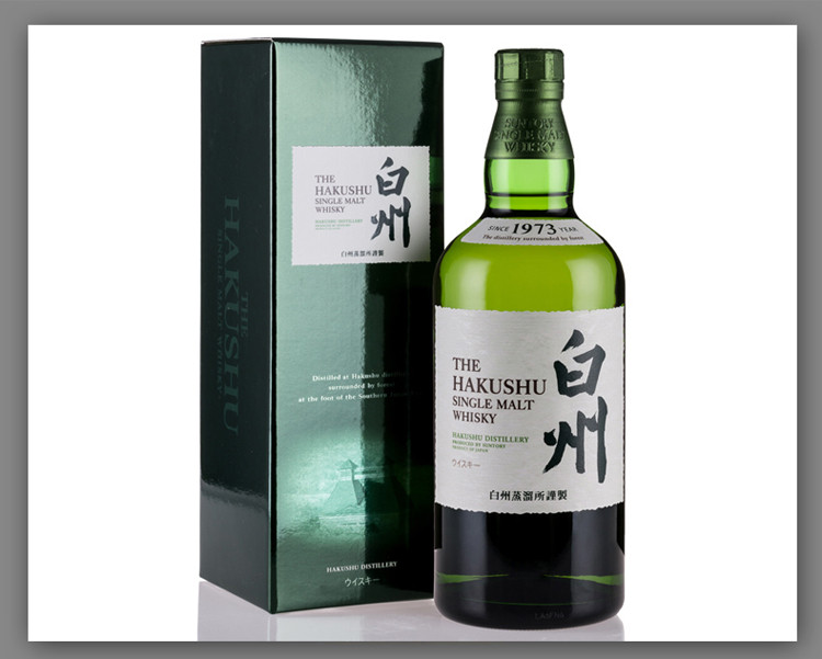 suntory)单一麦芽威士忌 洋酒 日本威士忌 白州12年700ml【正品 价格