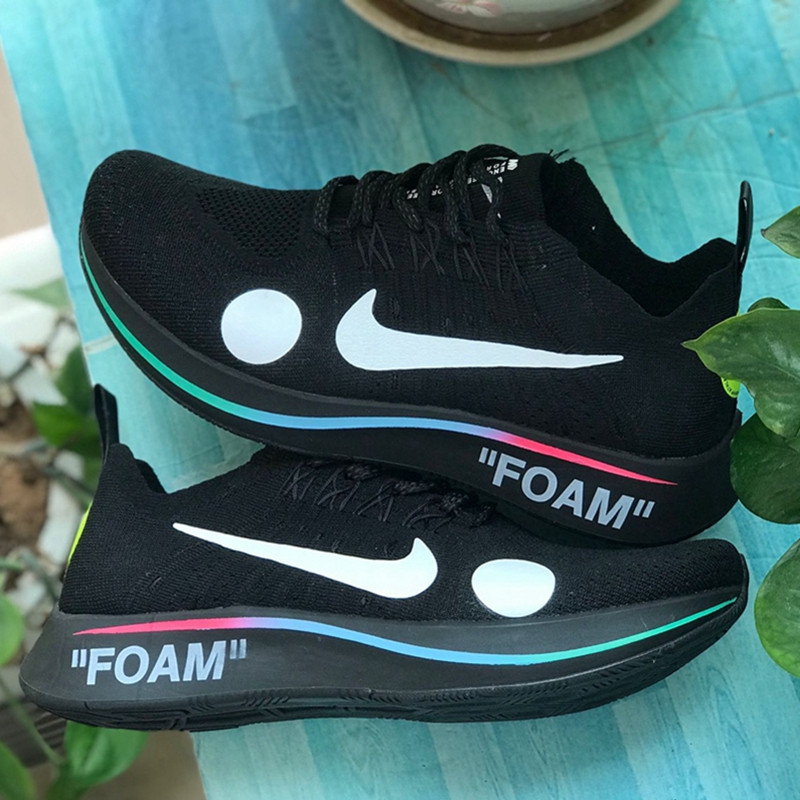 【nike耐克 男士跑步鞋】nike zoom fly x off-white