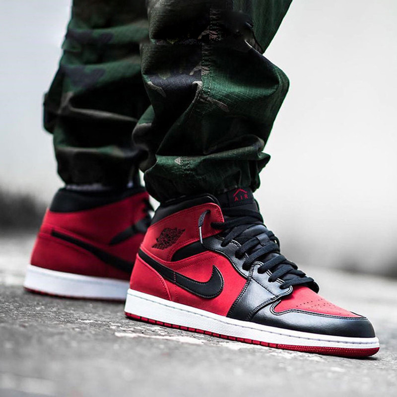 air jordan 1 mid aj1С׺֥ӸЬ554725-610 554724-610
