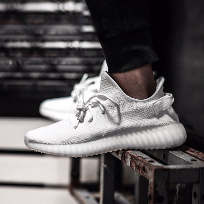 adidas yeezy 350 v2 cream white 侃爷椰子350白椰子 cp9366