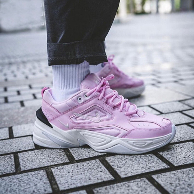 耐克air m2k tekno 复古老爹鞋女子休闲运动跑步鞋 ao3108-600