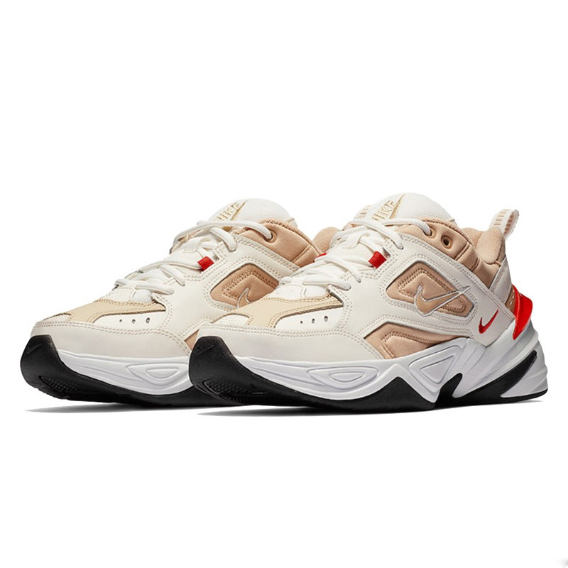 nike m2k tekno 耐克 麦芽黄复古老爹鞋宇航员 男女休闲跑鞋 av4789