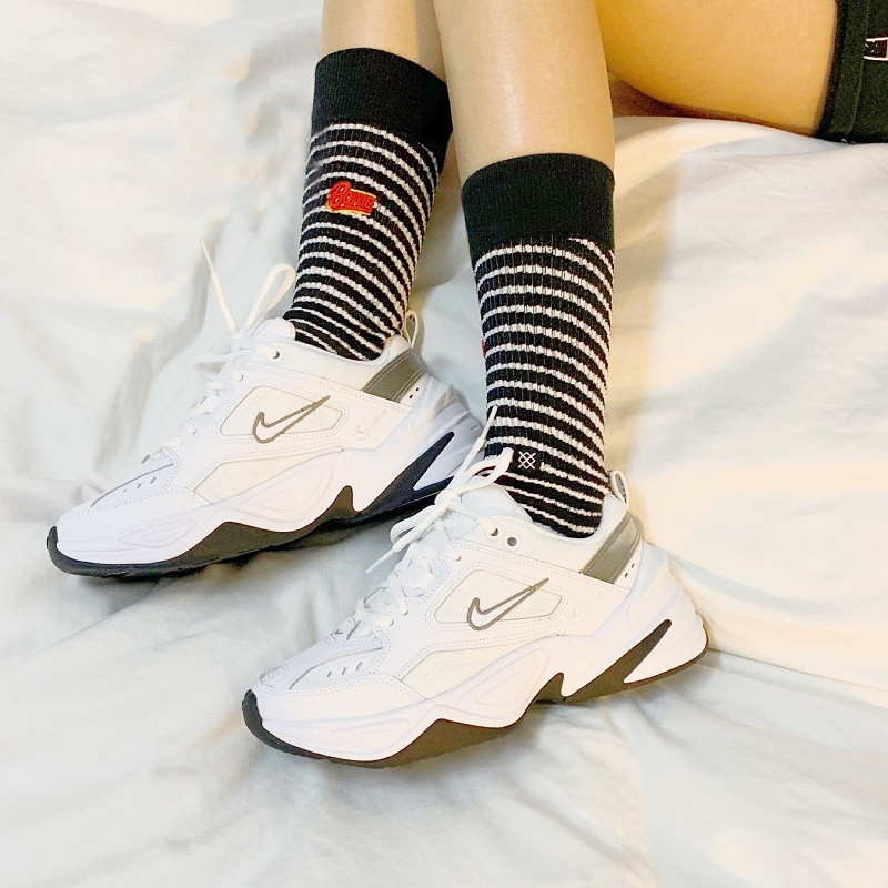 Nike 耐克 M2K Tekno 白银复古老爹鞋休闲跑鞋