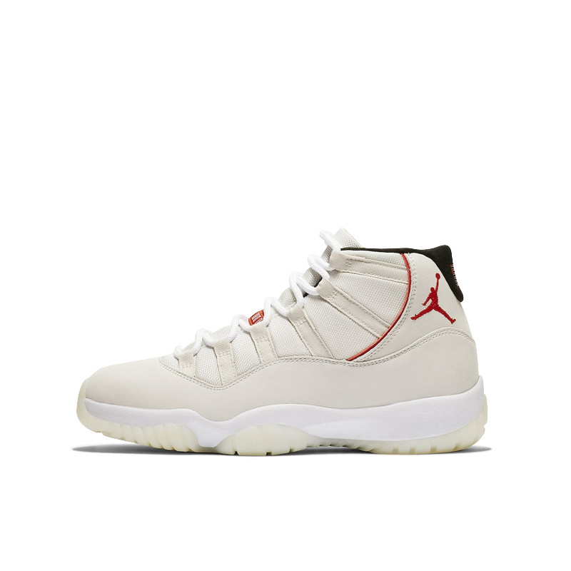 air jordan 11 platinum tint aj11铂金色兔八哥篮球鞋378037-016